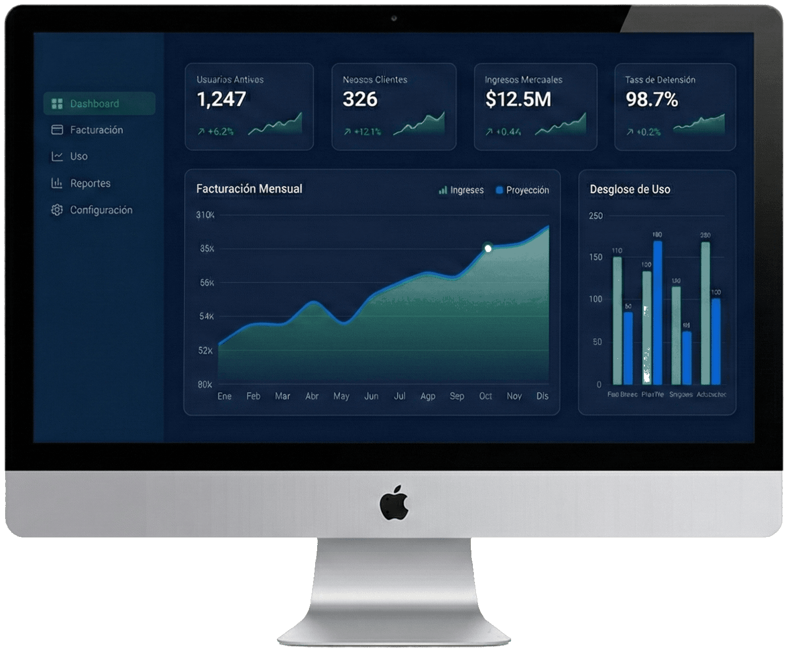 Dashboard de ContaFlow